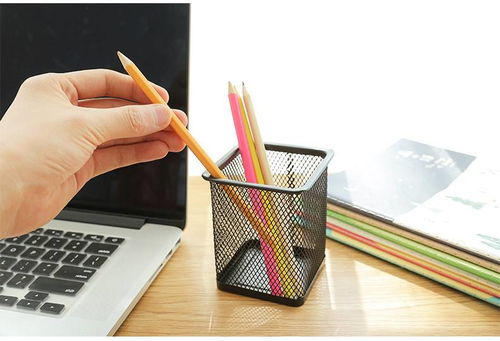 簡約實用，一筒多用 創意筆筒收納盒打造整潔高效辦公桌面